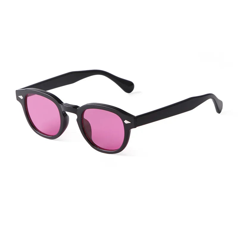 Fashion Sun-resistant Sunglasses Oval Small Frame Sunglasses