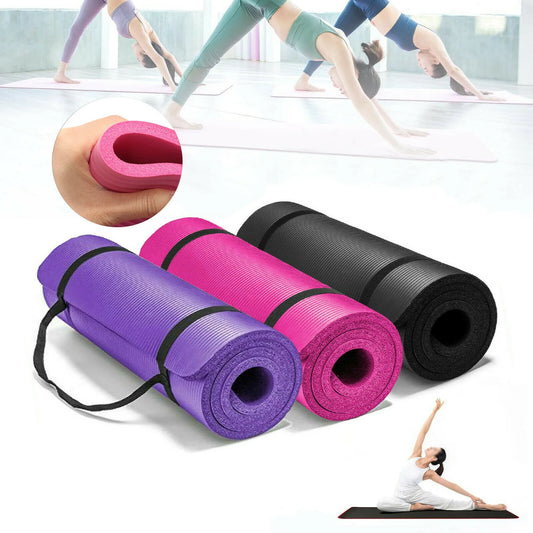 Widened Non-Slip Fitness Mat