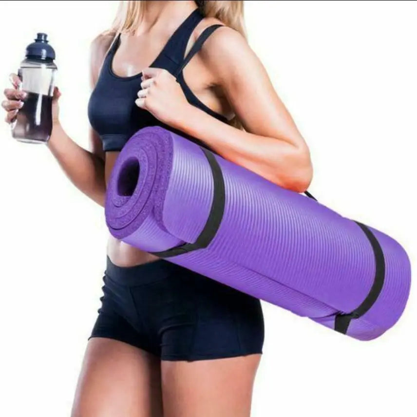 Widened Non-Slip Fitness Mat