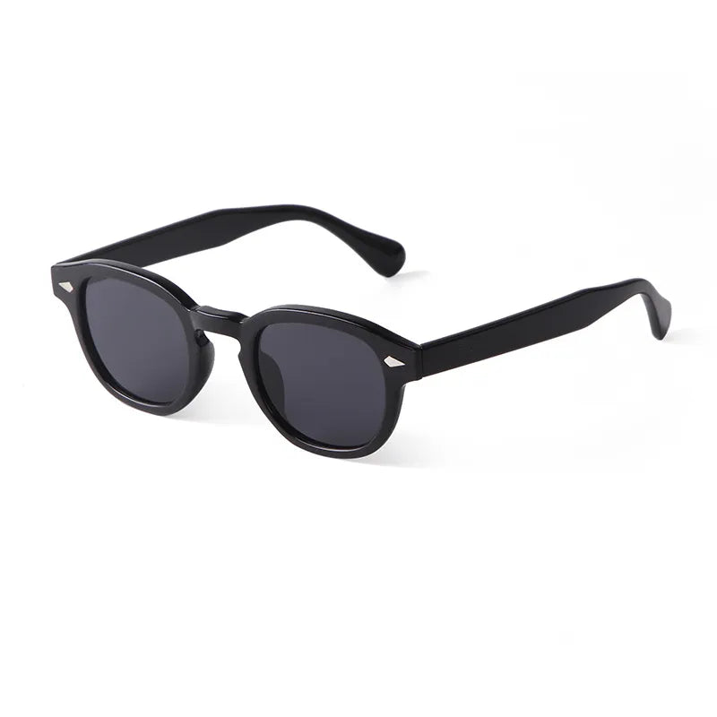 Fashion Sun-resistant Sunglasses Oval Small Frame Sunglasses